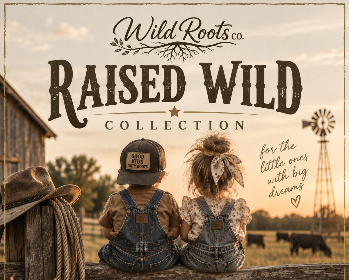 Raised Wild Collection