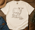 Rooted Together – Mama & Calf Graphic Tee