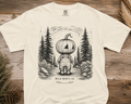 Into the Wild – Vintage Pumpkin Forest Graphic Tee