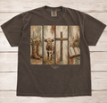 Rooted in Faith – Western Christian Graphic Tee