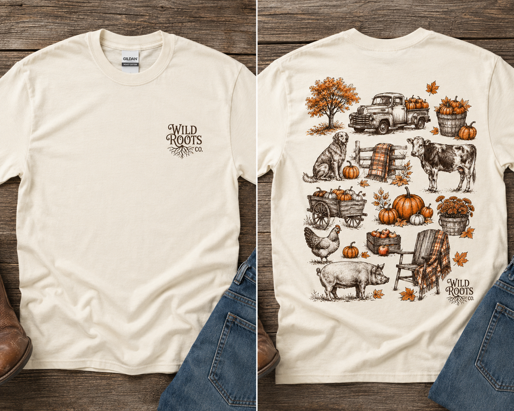 Harvest on the Homestead Fall Graphic Tee