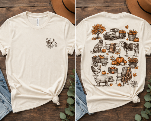 Harvest on the Homestead Fall Graphic Tee