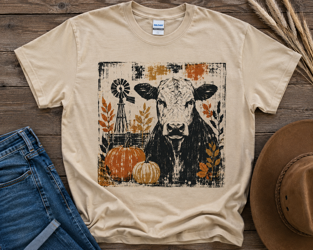 Autumn Pastures Tee