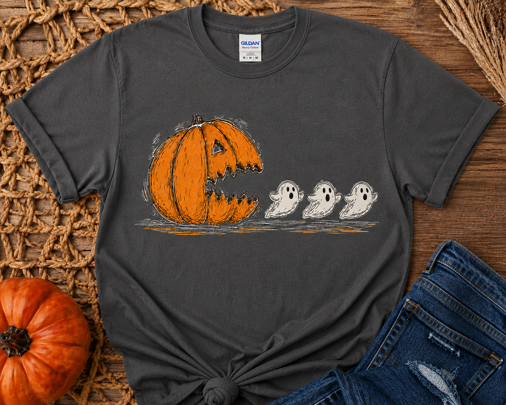 🎃 Ghosts on the Run Halloween Tee