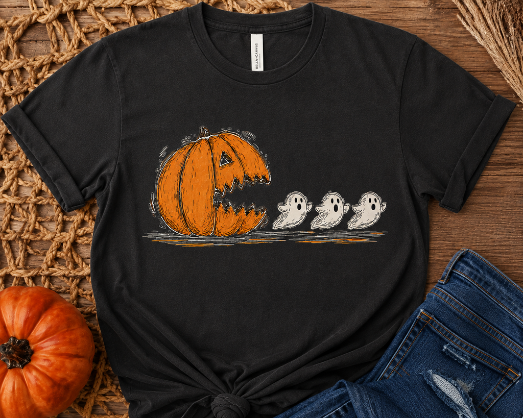🎃 Ghosts on the Run Halloween Tee