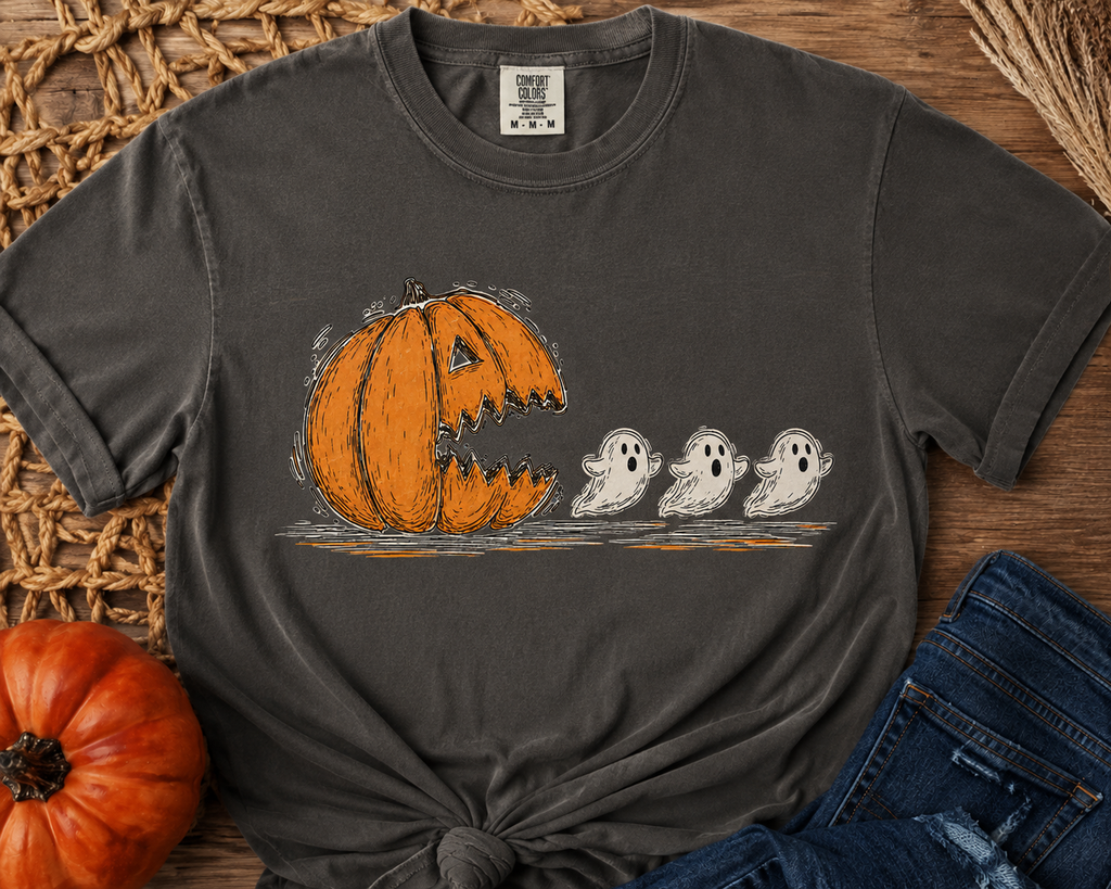 🎃 Ghosts on the Run Halloween Tee