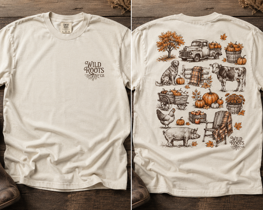 Harvest on the Homestead Fall Graphic Tee