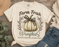 Farm Fresh Pumpkins Fall Graphic Tee