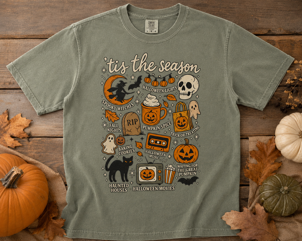’Tis the Season Halloween Graphic Tee