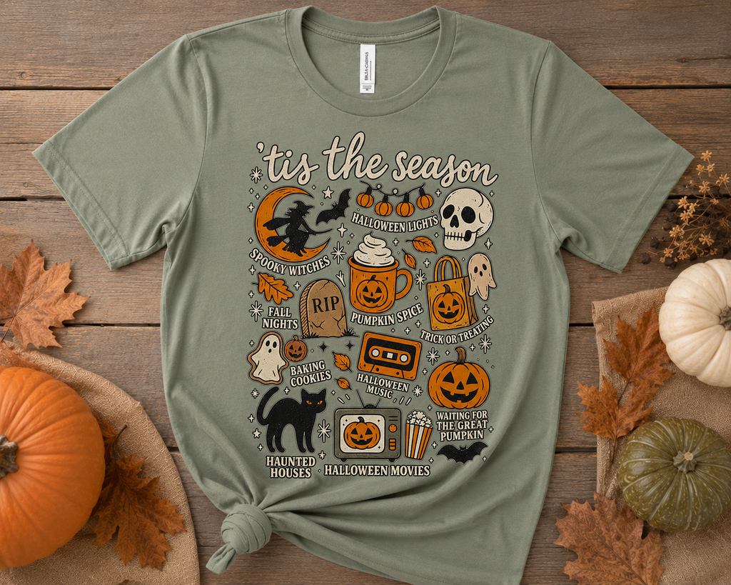 ’Tis the Season Halloween Graphic Tee