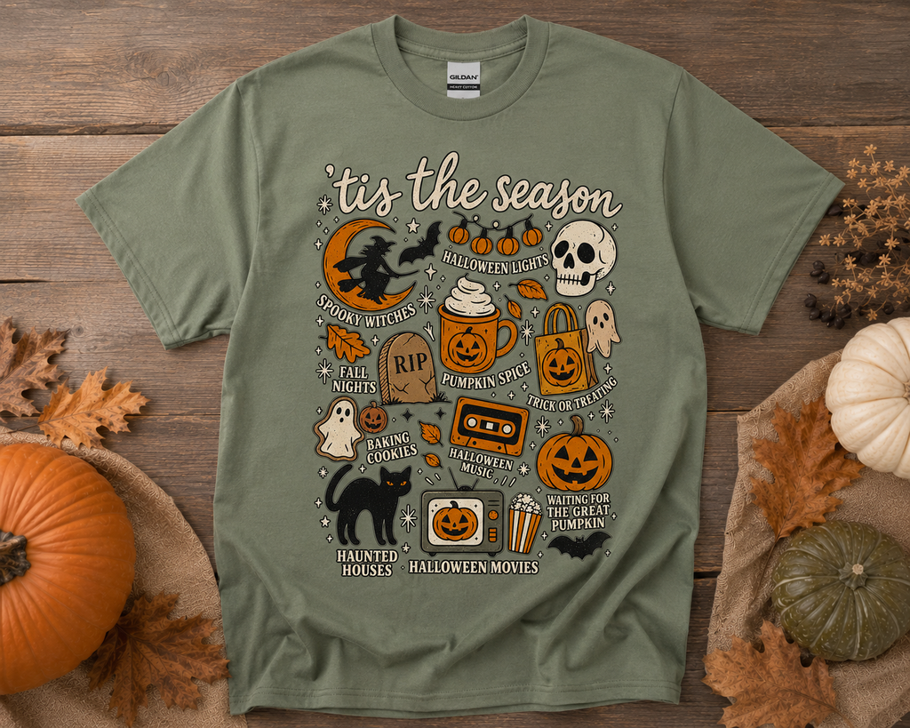 ’Tis the Season Halloween Graphic Tee