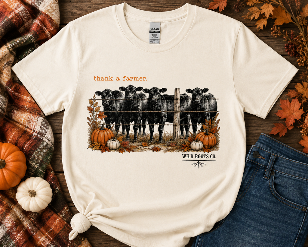 Thank a Farmer Fall Graphic Tee