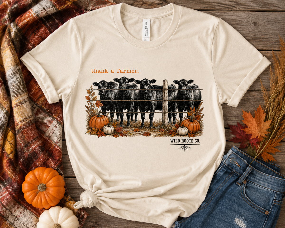 Thank a Farmer Fall Graphic Tee